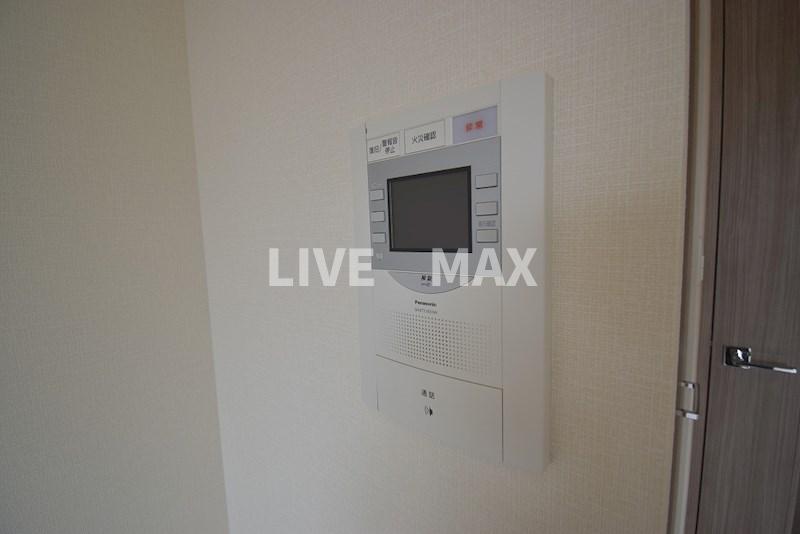 セキュリティ　同施工会社の同仕様写真です。