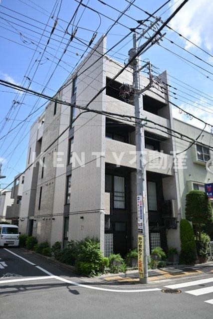 建物外観　外観は落ち着いています