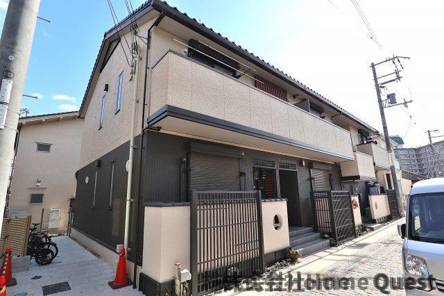 ＪＲ関西本線 八尾駅 徒歩5分 2階建 築8年の外観写真