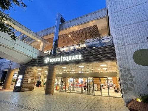 ショッピングセンター　中央林間東急スクエア（ショッピングセンター）まで874m
