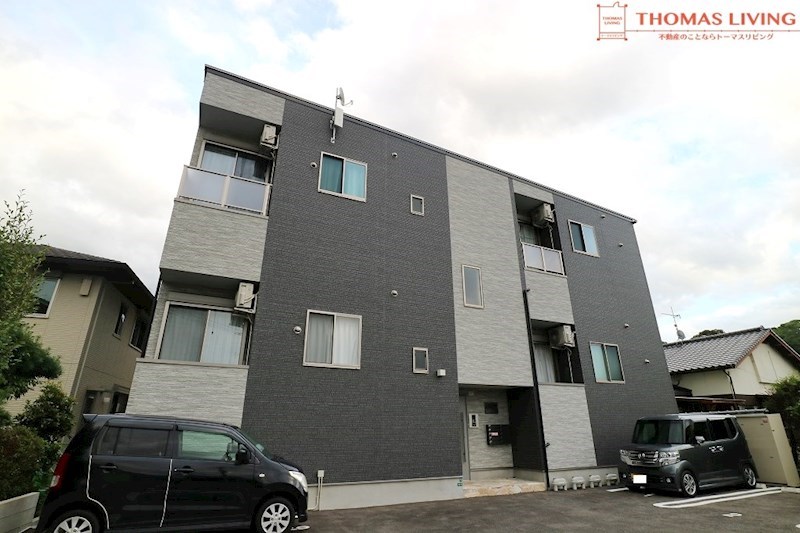 建物外観　宇美町でのお部屋探しは、トーマスリビング粕屋店へご相談下さい