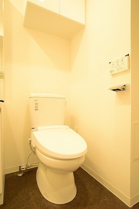 グランドコンシェルジュ日本橋水天宮のトイレ写真