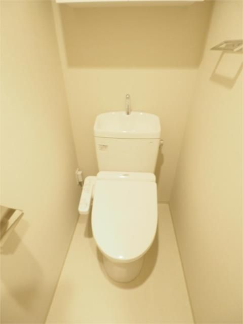 トイレ　シンプルで使いやすいトイレです
