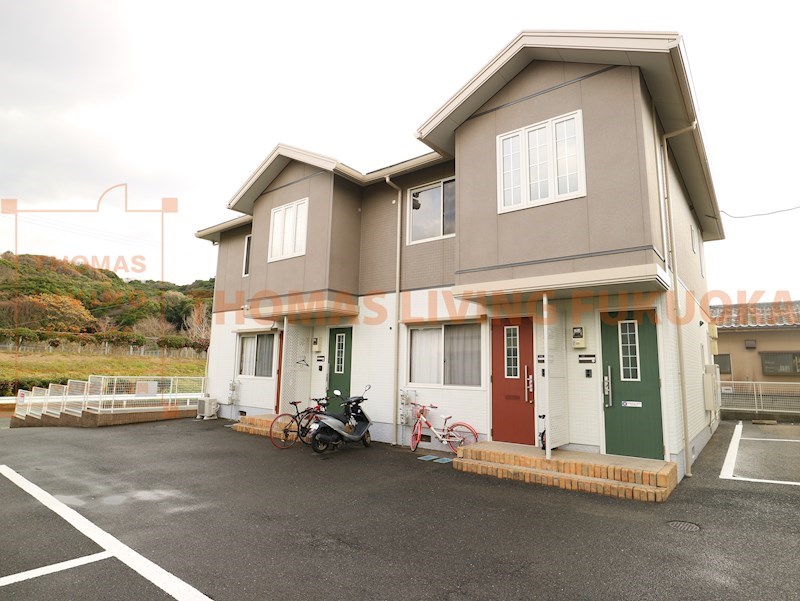 建物外観　他の不動産屋さん掲載のお部屋もご紹介可能です。