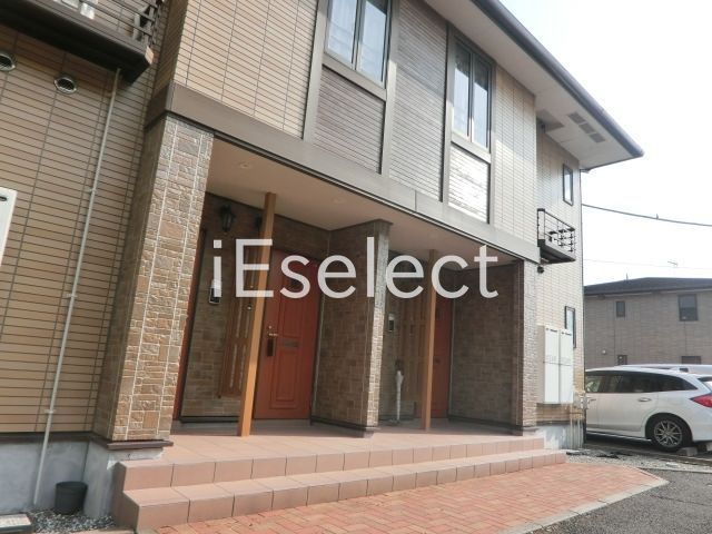 エントランス　お部屋へはこちらから