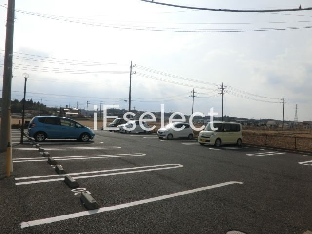 駐車場　敷地内駐車場です