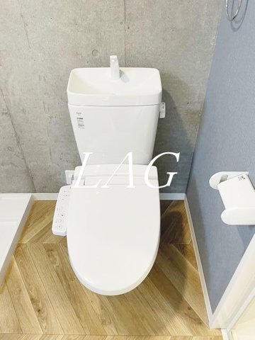 トイレ　トイレです。