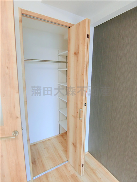 収納　収納　クローゼット