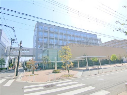 病院　東京蒲田医療センター（病院）まで484m