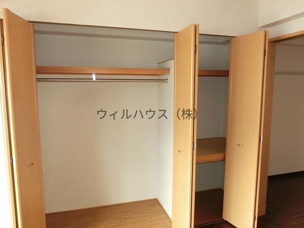収納　たっぷり収納できます！