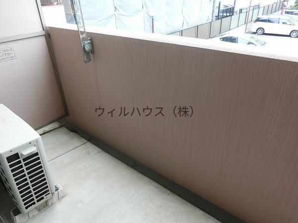 バルコニー　南向きバルコニー！