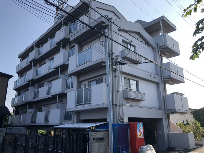 クラージュ保城の外観写真