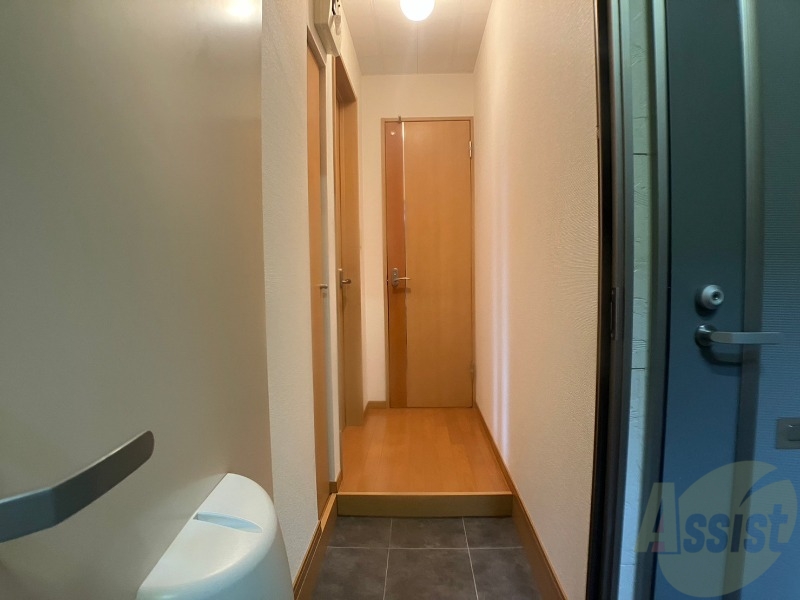 玄関　お部屋の第一印象を決める玄関はこちらです！