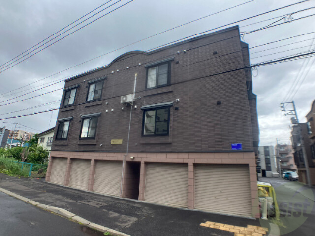 建物外観　札幌市東区北２３条東「フェリス２３」