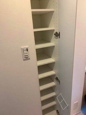 玄関　明るい玄関です
