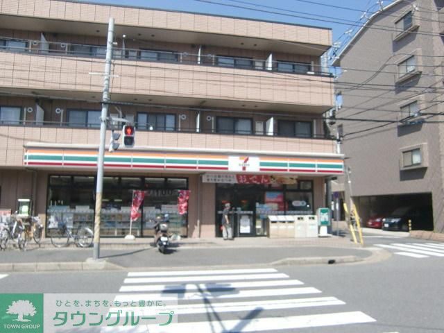コンビニ　セブンイレブン船橋本中山6丁目店（コンビニ）まで350m