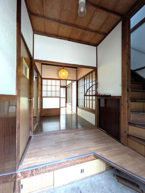 玄関　◆ゆったりとした玄関◆
