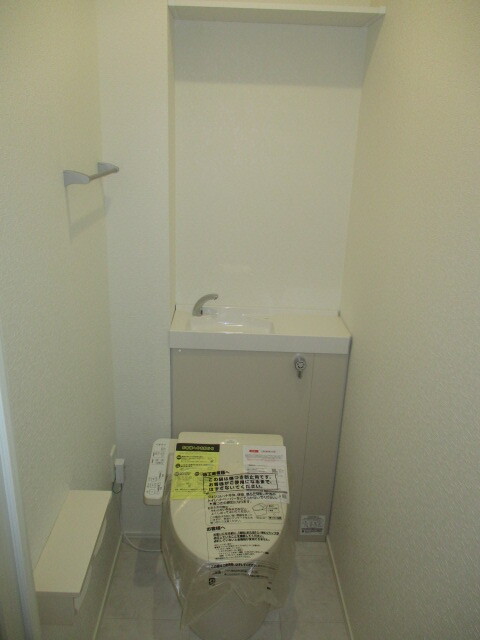 パークサイド宮城野のトイレ写真