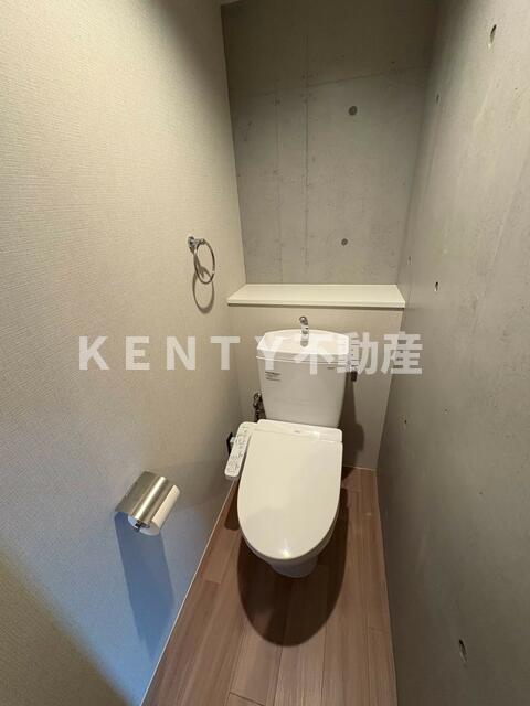 トイレ　コンパクトで使いやすいトイレです