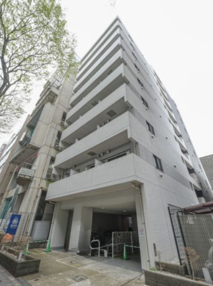 建物外観　弊社は都内全域の物件をご紹介可能です！