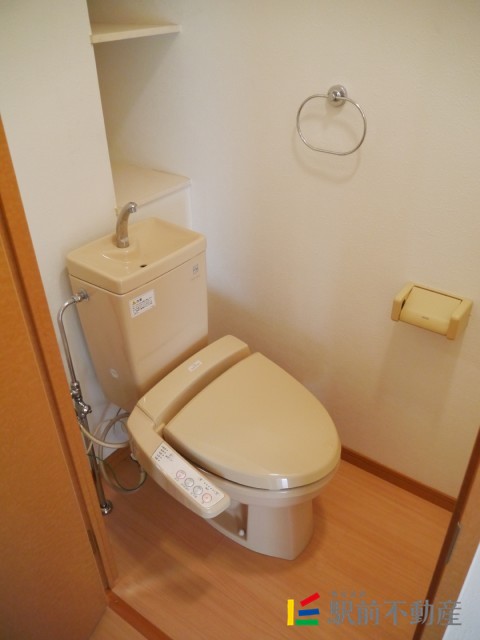 トイレ　同タイプ別部屋