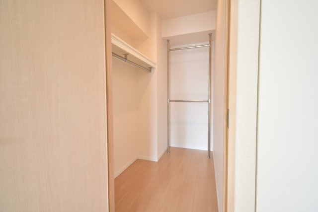 収納　＊居住中の為過去写真参照