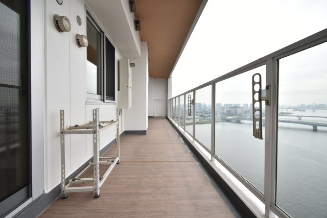 バルコニー　＊居住中の為過去写真参照