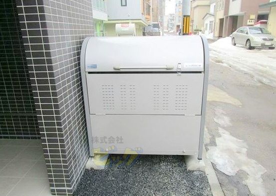 その他　マンション専用ゴミ捨て場付きです♪