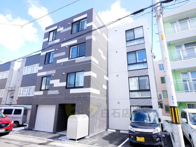 建物外観　インターネット（Ｗｉ－Ｆｉ付）が無料で利用可能です♪