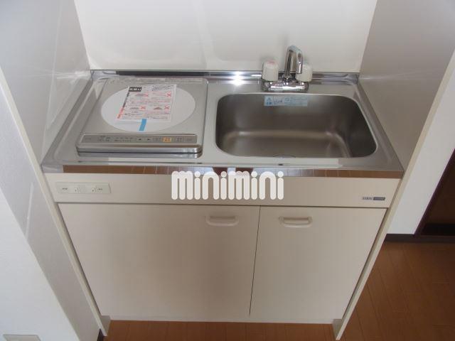 キッチン　ＩＨヒーターのキッチンです！
