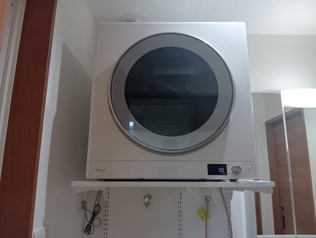 その他設備　衣類乾燥機