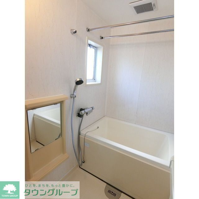 南台クリーンハイツの風呂写真