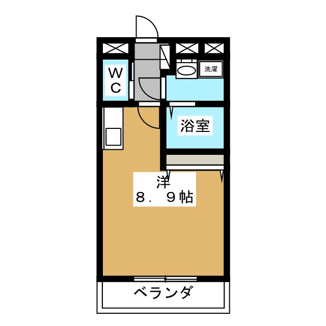 チェスタ大手町の間取り写真