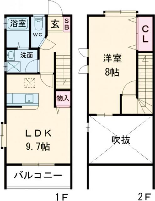 PUREGOLDIIの間取り写真