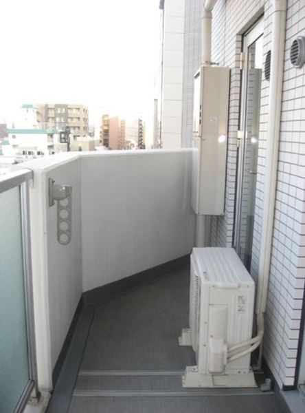 バルコニー　※別部屋参考写真