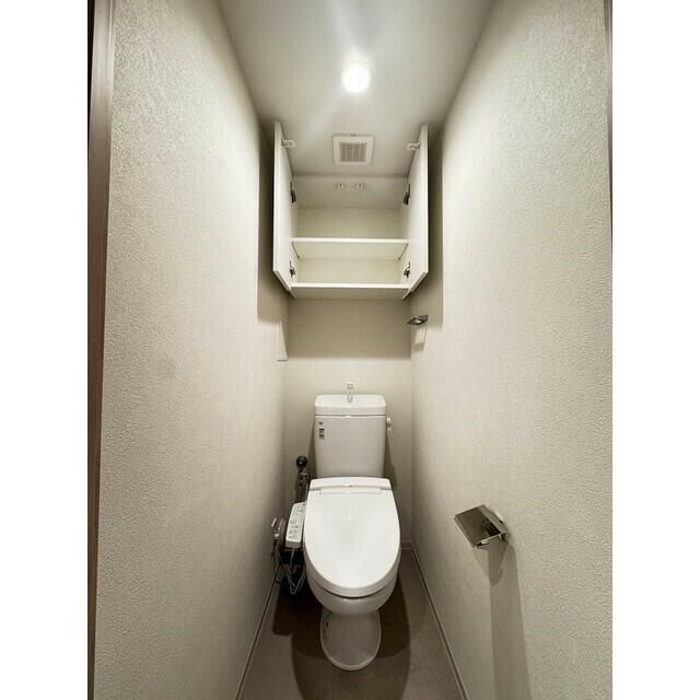 東急目黒線 新丸子駅 徒歩8分 4階建 築1年のトイレ写真
