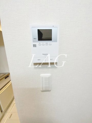 セキュリティ　モニター付インターホンです。