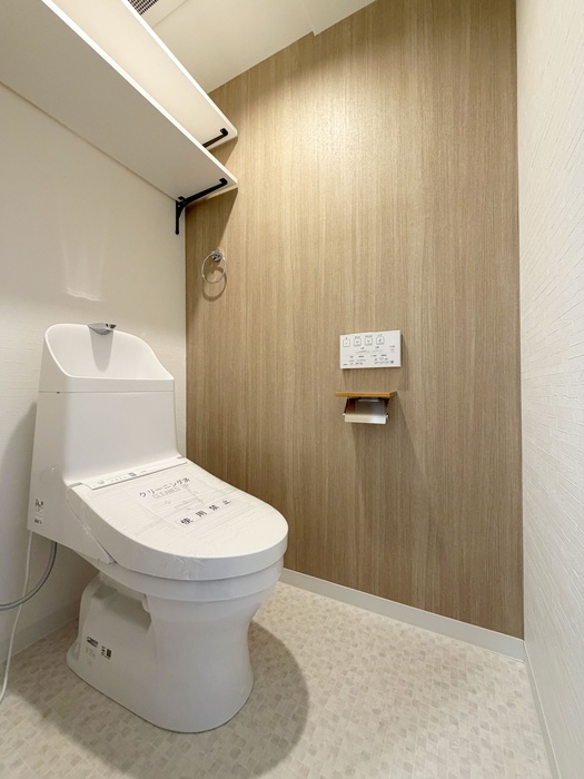 ピエ-ル草加のトイレ写真