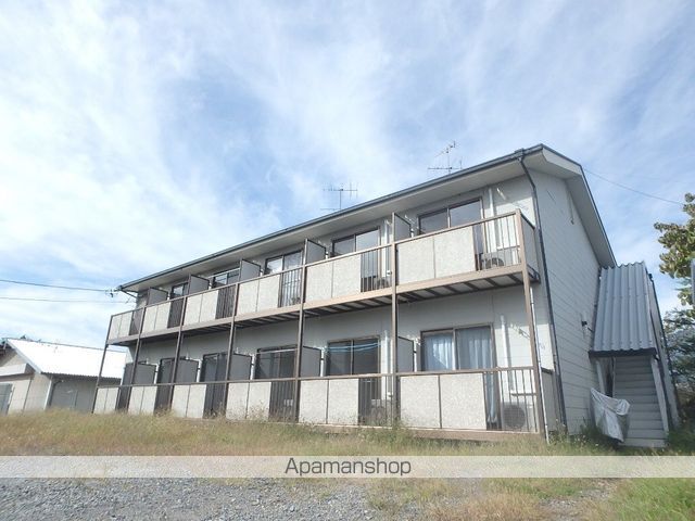 田中アパートの外観写真