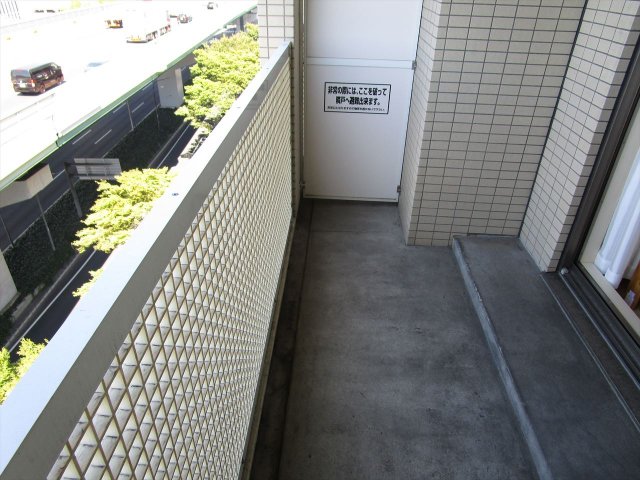 バルコニー　CITY SPIRE 名駅南