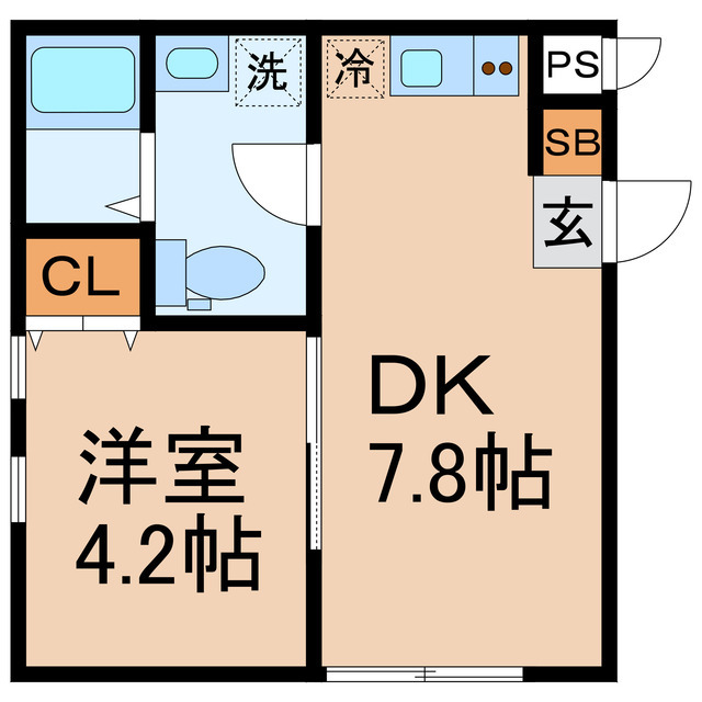 ＪＲ横須賀線 保土ケ谷駅 バス乗車時間：15分 最寄りバス停で下車 徒歩3分 2階建 新築の間取り写真