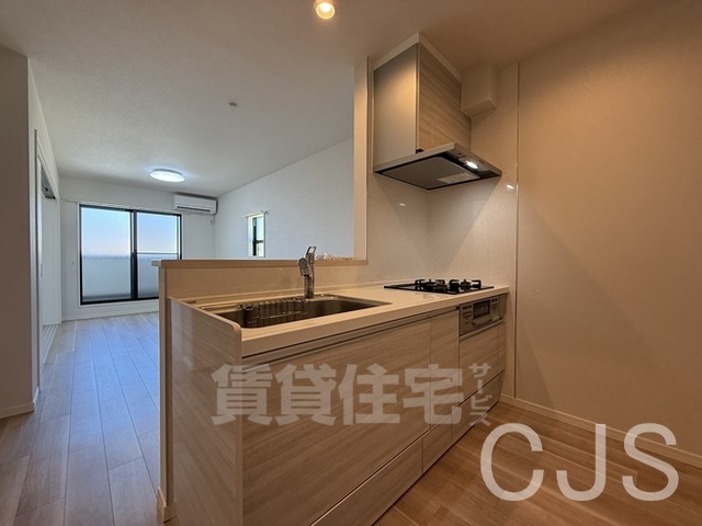 ゼファー今里のキッチン写真