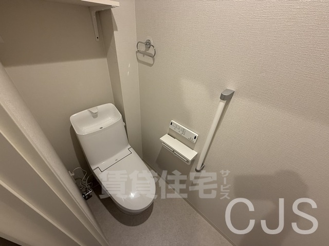 ゼファー今里のトイレ写真