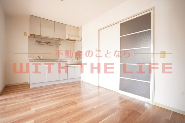 ラベンダー堤の居間写真