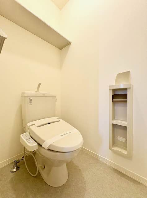 シャーメゾン ラフィーネ A棟のトイレ写真