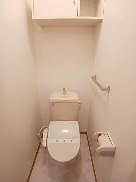 プランドール Bのトイレ写真