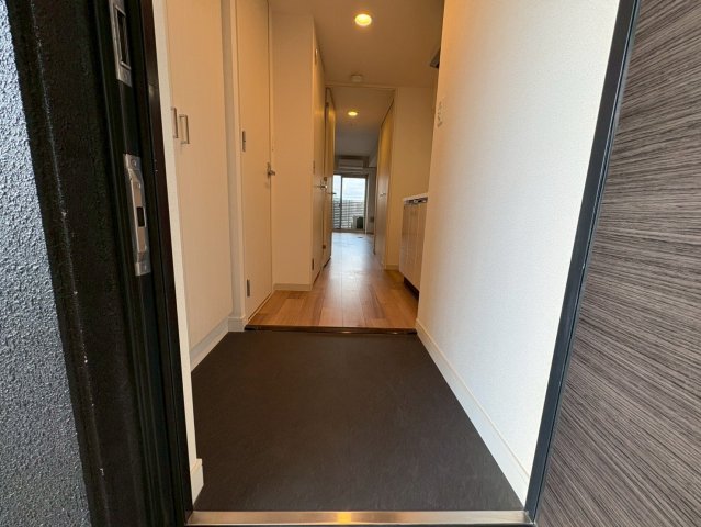 玄関　毎日通る玄関はこちらです