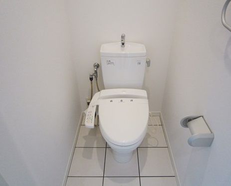 NTPRレジデンス芝浦のトイレ写真