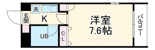 PLENDY戸塚の間取り写真