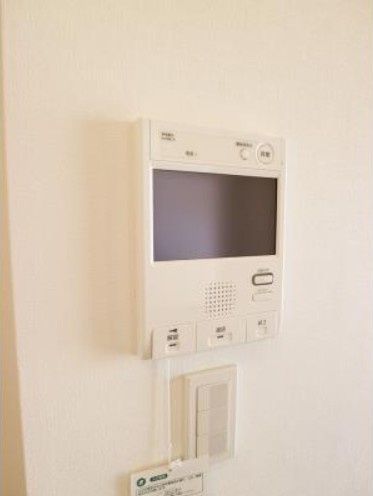 セキュリティ　☆モニター付きインターホン☆